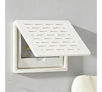Electric Meter Cover for Indoor Use - Decorative Fuse Box Cabinet Circuit Breaker Panel, Modern Design for Home and Business