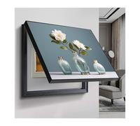 Electric Meter Cover Hide Paintings Fuse Box Cover Cabinet Decorative Power Box Switch for Living Room Offices Wall Art(A,50x40cm)