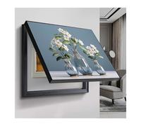 Electric Meter Cover Hide Paintings Fuse Box Cover Cabinet Decorative Power Box Switch for Living Room Offices Wall Art(C,40x30cm)