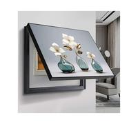 Electric Meter Cover Hide Paintings Fuse Box Cover Cabinet Decorative Power Box Switch for Living Room Offices Wall Art(E,40x30cm)