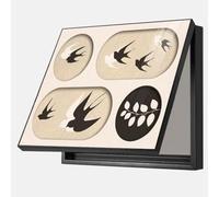 Electric Meter Cover - Modern Decorative Fuse Box Cabinet for Home and Hotels, Creative Indoor Design, 11.60x50cm