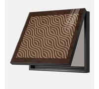 Electric Meter Cover - Modern Decorative Fuse Box Cabinet for Home and Hotels, Creative Indoor Design, 11.60x50cm