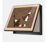 Electric Meter Cover - Modern Decorative Fuse Box Cabinet for Home and Hotels, Creative Indoor Design, 11.60x50cm