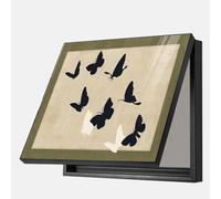 Electric Meter Cover - Modern Decorative Fuse Box Cabinet for Home and Hotels, Creative Indoor Design, 11.60x50cm