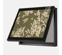 Electric Meter Cover - Modern Decorative Fuse Box Cabinet for Home and Hotels, Creative Indoor Design, 11.60x50cm