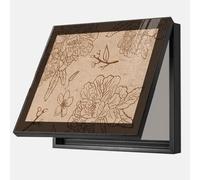 Electric Meter Cover - Modern Decorative Fuse Box Cabinet for Home and Hotels, Creative Indoor Design, 11.60x50cm