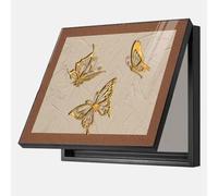 Electric Meter Cover - Modern Decorative Fuse Box Cabinet for Home and Hotels, Creative Indoor Design, 11.60x50cm