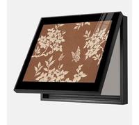 Electric Meter Cover - Modern Decorative Fuse Box Cabinet for Home and Hotels, Creative Indoor Design, 11.60x50cm