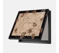 Electric Meter Cover - Modern Decorative Fuse Box Cabinet for Home and Hotels, Creative Indoor Design, 11.60x50cm