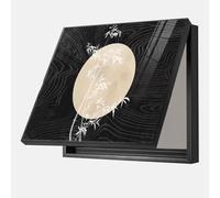 Electric Meter Cover - Modern Decorative Fuse Box Cabinet for Home and Hotels, Creative Indoor Design, 11.60x50cm