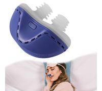 Electric Micro Cpap Machine, Electric CPAP Anti Snoring Device, Silicone Anti Snoring Aid Anti-snoring Device,Snoring Solution Devices for Men/Women