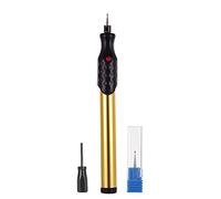 Electric Micro Engraving Pen Cordless Engraver DIY Carve Tools Kit with Diamond Tip Bit Replacement for Jewellery Metal Glass Plastic Wood Ceramics Stone - Japanese 23000 RPM Ergonomic Portable Lightw