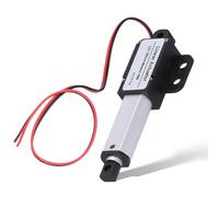Electric Micro Linear Actuator, 12V, 1.2" Stroke, 70N/15.7LBS, Speed 8mm/s Waterproof Motion Actuator, Built in Limit Switch, Mini Linear Motion Actuator with T Screw Rod for Medical, Industrial