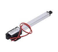 Electric Micro Linear Actuator, 12V 100mm 4'' Stroke High Speed Heavy Duty Linear Actuator, Multi-Functions with Short Circuit Protect (Stroke 100mm-8mm/s-70N)