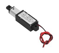 Electric Micro Linear Actuator 150N Aluminum Alloy 15mm Stroke Mini Motion Actuator for Industry 12V (No Bracket)
