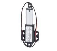 Electric Micro Linear Actuator 20mm Stroke, Mini Linear Actuator with 150N Thrust, 24V DC Power Supply for Medical Industrial Equipment, Auto Retractable Linear Motion Actuator