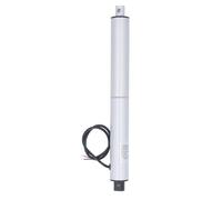 Electric Micro Linear Actuator 24V 1000N Thrust 100mm Stroke Durable Aluminum ABS Plastic Mini Motion Actuator for Industrial Agricultural Machinery Home Automation