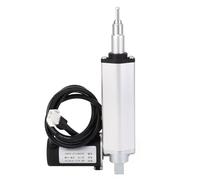 Electric Micro Linear Actuator Low Noise IP54 Mini Linear Actuator with End Limit Switch DC12V 70mm Stroke for Agricultural Machinery Medical Devices Factory Automation Aluminum