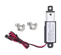 Electric Micro Linear Actuator Mini Motion Actuator Linear Motion Actuator for Agricultural Machinery Medical Equipment Automation Steering Gears Aluminum ABS Material 12V (10mm)