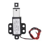 Electric Micro Linear Actuator Premium Aluminum ABS 150N Thrust 10mm Stroke 4mm Speed DC24V IPX4 for Sofa Robot TV Table Medical Industrial Equipment