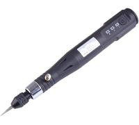 Electric Micro Rotary Drill DIY Engraving Tool Set 5000-15000 RPM Speed Adjustment Multi-Material Precision Processing Ergonomic Pen-Style Design