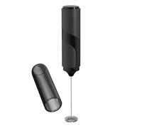 Electric Milk Blender - Drinks Mixer with Lid | Electric Foam Blender for Home Bar Coffee Kitchen Milk Art Tea Hot Chocolate