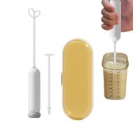 Electric Milk Blender - Powder Mixer | Formula Preparation Machine | For Milk, Cappuccino, Latte | Fast And Convenient Feeding