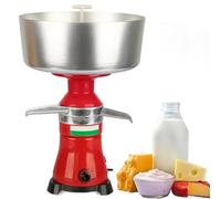 Electric Milk Centrifuge 80 L/h Full Milk Separator with Adjustable Speed for Cow's Milk, Camel Milk, and Goat Milk