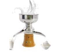 Electric Milk Centrifuge Machine, 5L Professional Fresh Milk Cream Separator Skimming, 50 L/H Skimmed Milk Separator for Sheep Goat Milk or Other Dairy