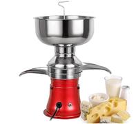 Electric Milk Cream Centrifugal Separator,50L/H/13.2Gal/H Electric Fresh Milk Cream Separator,Full Milk Separator Degreasing Milk,Separator Convert Raw Milk,Into Frame and Skimmed Milk