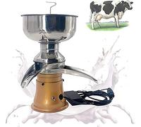 Electric Milk Cream Centrifugal Separator, Cream Separator Kitchen Centrifuge, 50L/H Professional Cream Skimming Machine, for Sheep Milk, Goat Milk, or Other Dairy, LJJY-KK