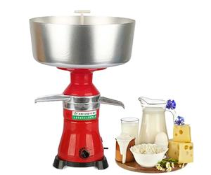 Electric Milk Cream Separator 80L/H Capacity for Fresh Goat and Cow Milk, Efficient Cream Making at Home or Farm