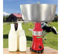 Electric Milk Cream Separator, Adjustable Speed for Efficient Separation, Ideal for Home Dairy Processing