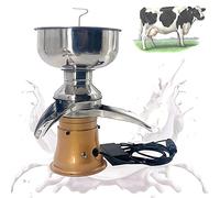 Electric Milk Cream Separator - Efficiently Separate Cream from Whole Milk for Butter and Skim Milk - Ideal for Kitchen Use and Milkshake Preparation