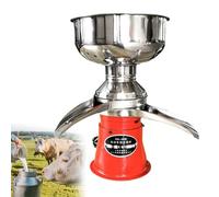 Electric Milk Cream Separator, High-Speed Centrifugal Machine for Dairy Processing