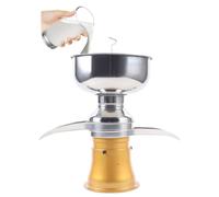 Electric Milk Cream Separator Machine 50L/h, 5L Tank