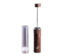 Electric Milk Foamer Handheld Whisk Handheld For Lattes Desserts Protein Shakes And Baking Recipes Rechargeable Frother For Cream And Milk