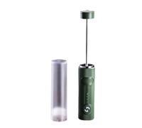 Electric Milk Foamer Handheld Whisk Handheld For Lattes Desserts Protein Shakes And Baking Recipes Stainless Milk Frother