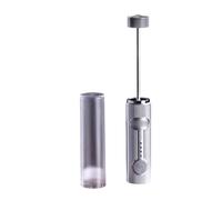 Electric Milk Foamer Handheld Whisk Handheld For Lattes Desserts Protein Shakes And Baking Recipes Stainless Milk Frother