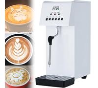 Electric Milk Frother, 2500W Smart Touch Control Milk Foam Machine for Latte, Cappuccino, Hot Chocolate & Milk