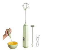 Electric Milk Frother,3-Speed Cordless Portable Handheld Powerful | Drink Mixer Stirrer Wand Whisk,for Lattes Cream Hot Chocolate Drinks Cocoa