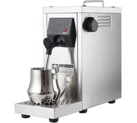 Electric Milk Frother, Automatic Milk Steamer with Adjustable Steam Nozzle for Coffee, 800ml Capacity, Commercial Grade Functionality