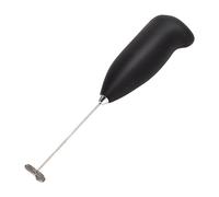 Electric Milk Frother - Durable Stainless Steel Body, Hand Blender, Frother | High Speed Battery Powered Portable Blender, Coffee Stirrer for Latte, Cocktails, Cappuccinos, and Bat