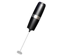 Electric Milk Frother - Electric Stirrer | Battery Coffee Blender | Hot Chocolate Mixer with Ergonomic Handle for Coffee, Cappuccino, Macchiato, Hot Chocolate, Milkshake and Matcha
