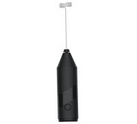 Electric Milk Frother Handheld, Battery-Operated Drink Mixer for Coffee, Matcha, Latte, Hot Chocolate - Compact, Lightweight Mini Foam Maker with Stainless Steel Whisk, for Travel and Home Use