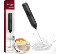 Electric Milk Frother Handheld Battery Operated -Portable Mini Drink Mixer