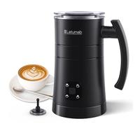 Electric Milk Frother, Latumab 4 in 1 Milk Steamer, 11.8oz/350ml Automatic Warm and Cold Foam Maker for Coffee, Latte, Cappuccino, Macchiato, Hot Chocolate, Ideal Gifts for Women, Girls