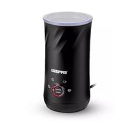 Electric Milk Frother/Steamer & Warmer Frothy Hot Chocolate Coffee Lattes Black