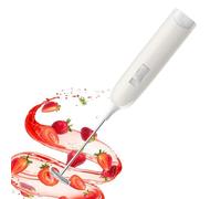 Electric Milk Fruit for Coffee - Automatic Wand for Serving Foam Manufacturers | Lightweight Detachable Coffee Mixer for Lates, Cappuccinos, Hot Chocolate and More - Beverage Whisk