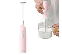 Electric Milk Fruit for Coffee - Automatic Wand for Serving Foam Manufacturers | Lightweight Detachable Coffee Mixer for Lates, Cappuccinos, Hot Chocolate and More - Beverage Whisk